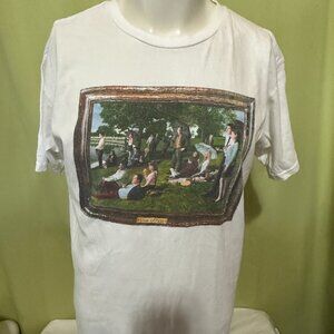 The Office Sitcom TV Series Men's White T Shirt Large